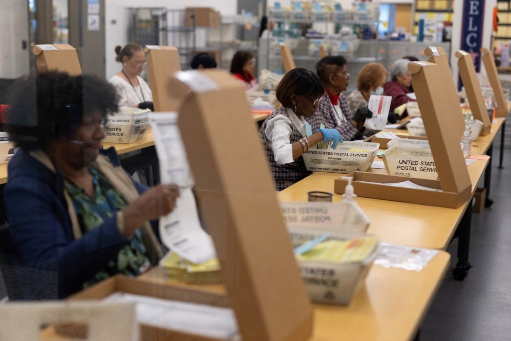 USPS employee raises concerns about new delivery system for election mail