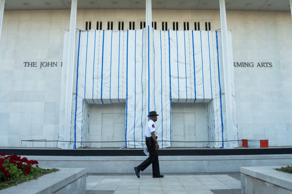 Judge orders Kennedy Center to provide notice before building changes