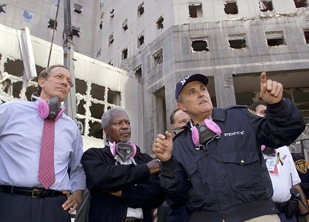 George Pataki discusses New York's response to the September 11 attacks