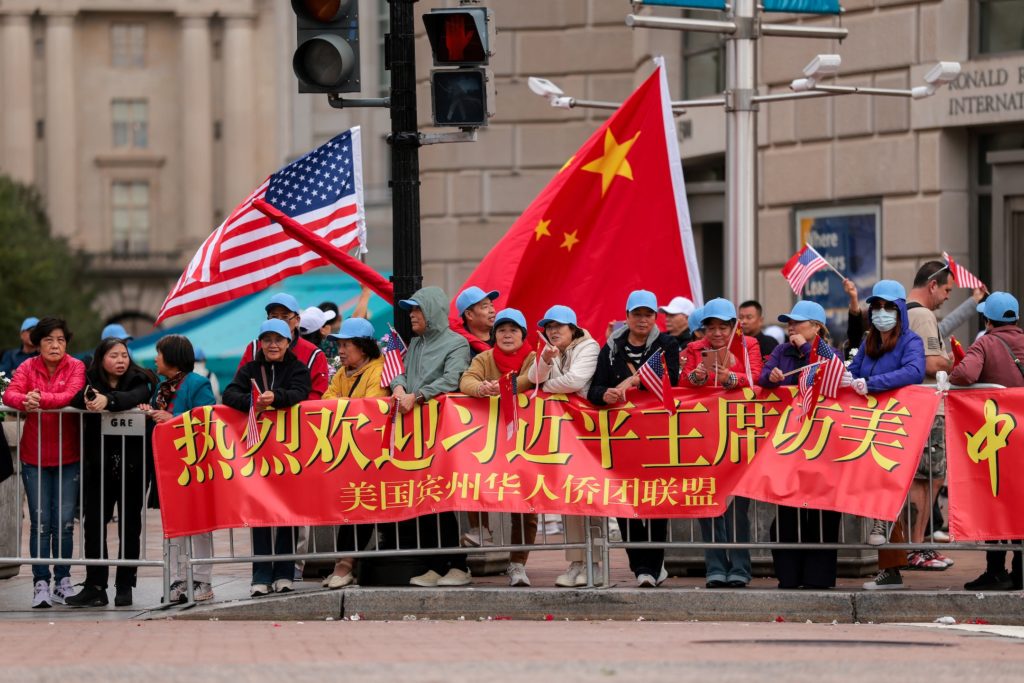 Xi visits Washington amid U.S.-China trade tensions and AI discussions