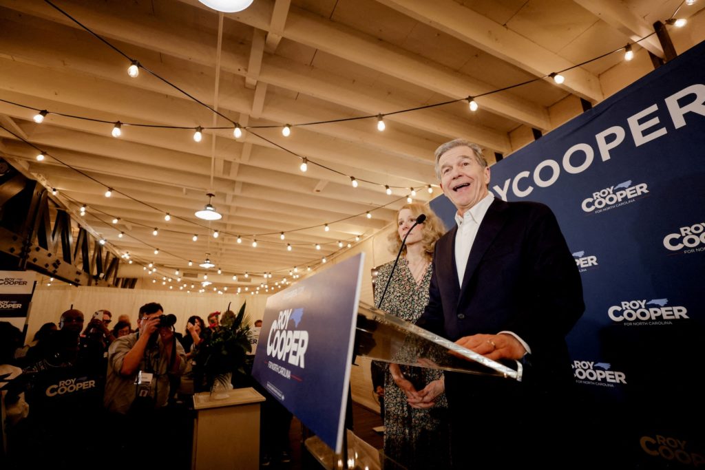 North Carolina Senate race viewed as opportunity for Democratic Party