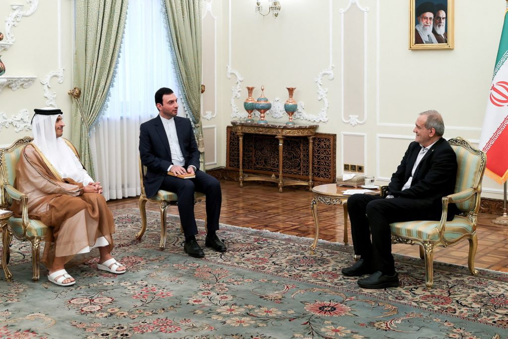 Qatari official discusses regional tensions and U.S.-Iran negotiations