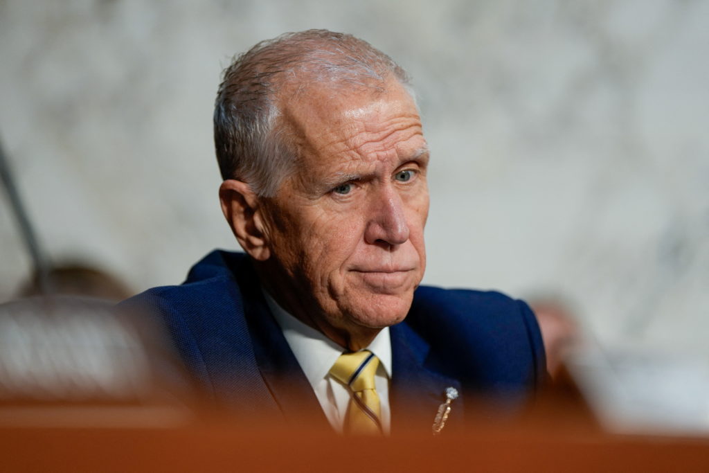Sen. Tillis expresses regret over vote for Hegseth in new book