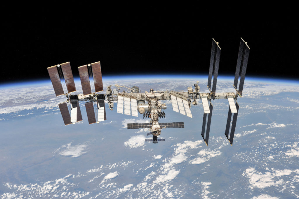 International Space Station Considered for Nobel Peace Prize