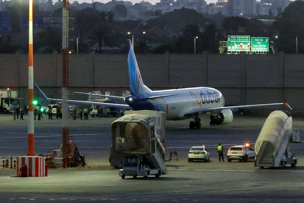 UAE cancels flights to Israel amid regional tensions