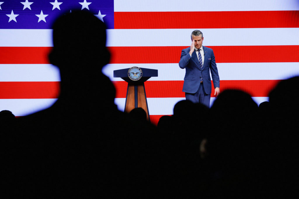 Hegseth establishes a Pentagon Office of Religious Affairs