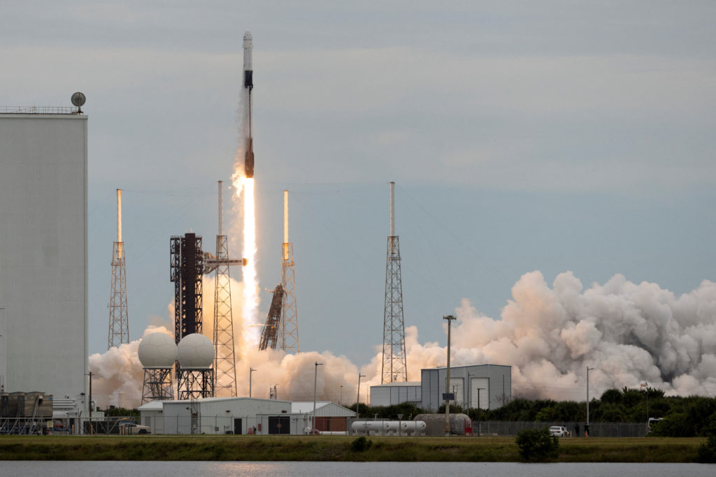 NASA launches Crew-13 to the International Space Station