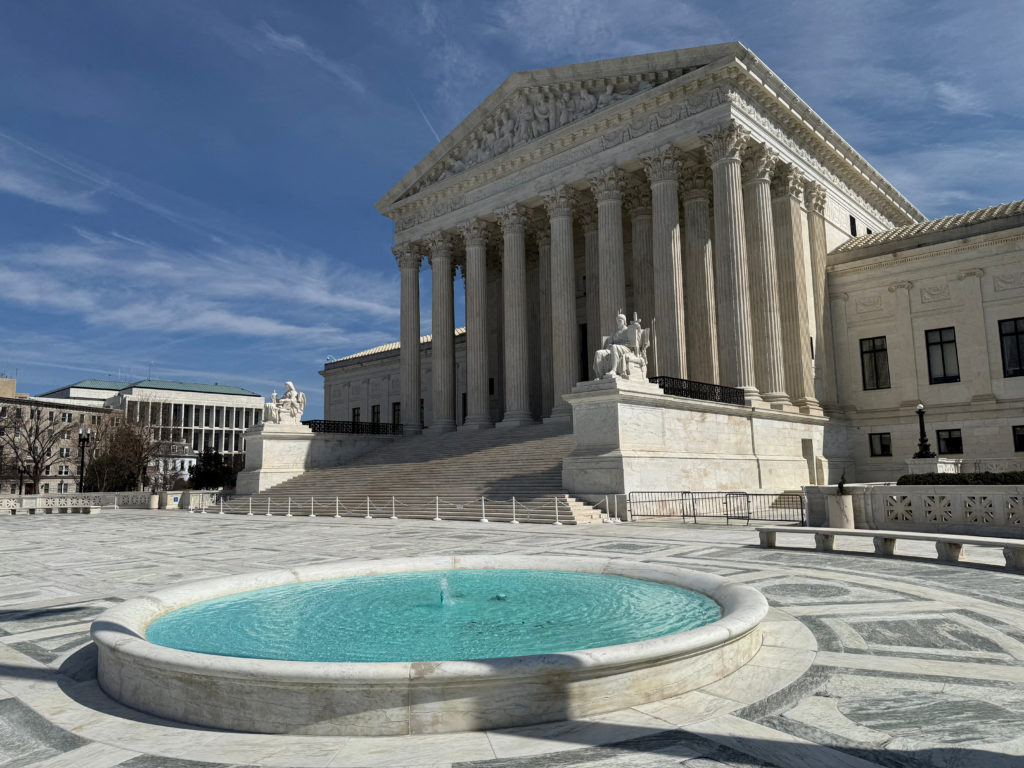 Supreme Court hears case on damages from fossil fuel industry for climate change