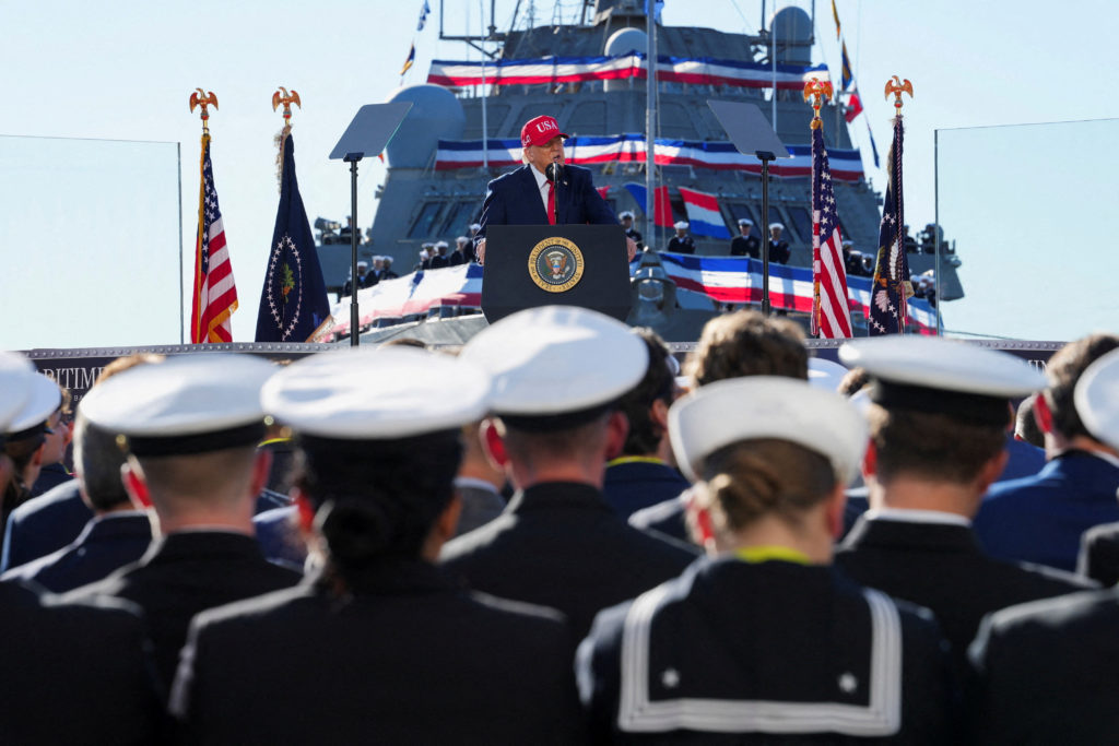 Trump announces investment for submarine components in Baltimore