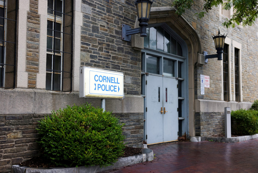Cornell students protest university's response to alleged sexual assault