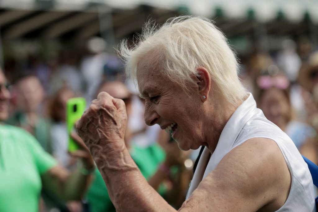 Martina Navratilova discusses rivalry with Chris Evert and cancer recovery