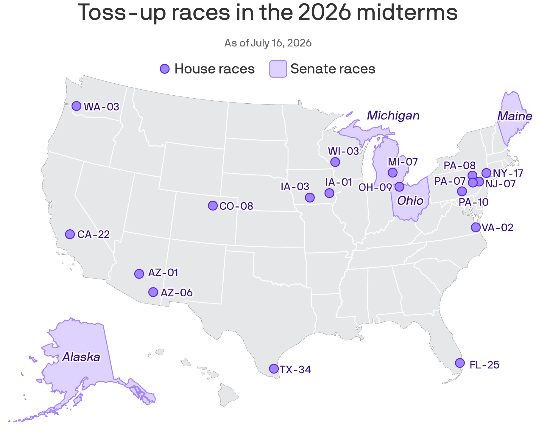 Midterm Elections Approach with 100 Days Remaining