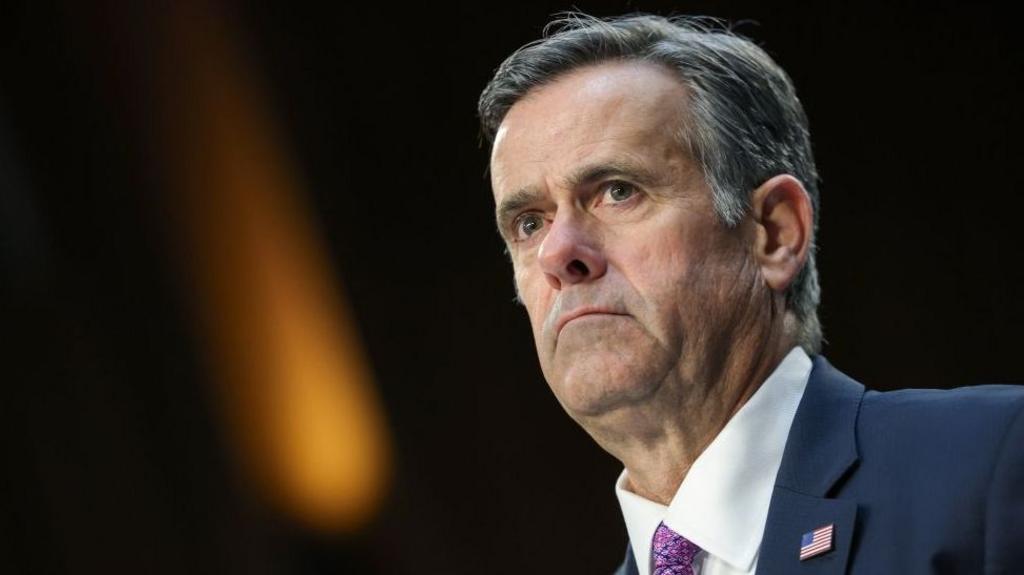 CIA Director John Ratcliffe travels to Moscow for discussions