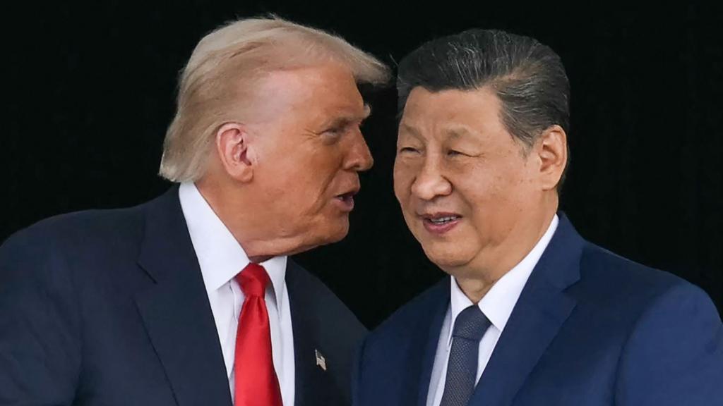 Trump and Xi Meeting Takes Place in Washington DC