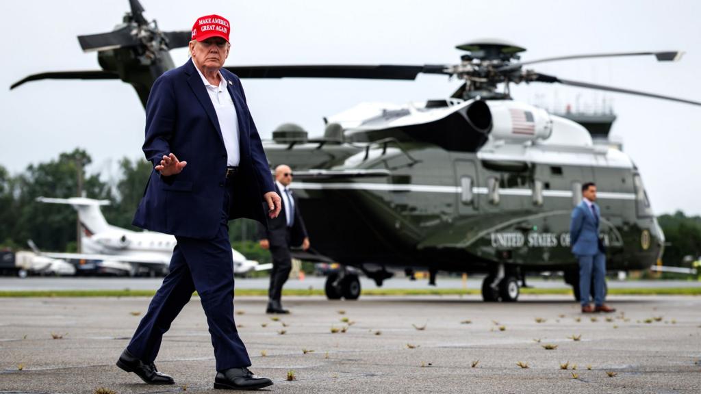 Trump comments on US negotiations with Oman over Iran and Strait of Hormuz
