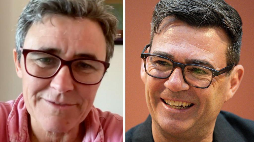 Quaker chaplain changes TikTok name to Mandy Burnham