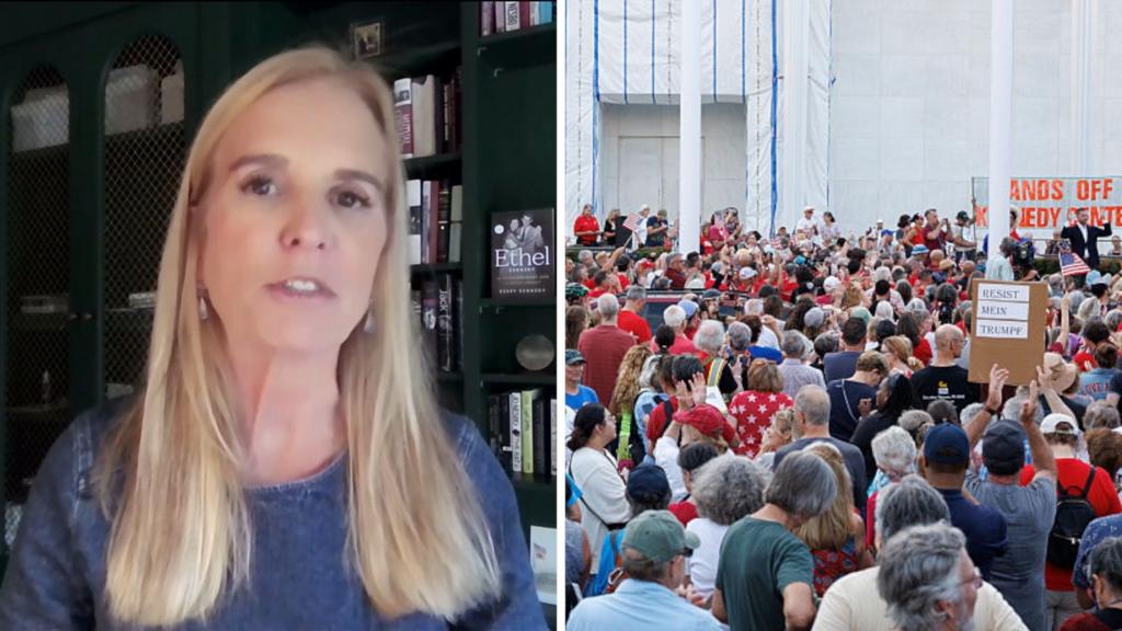Kerry Kennedy comments on potential demolition of Kennedy Center