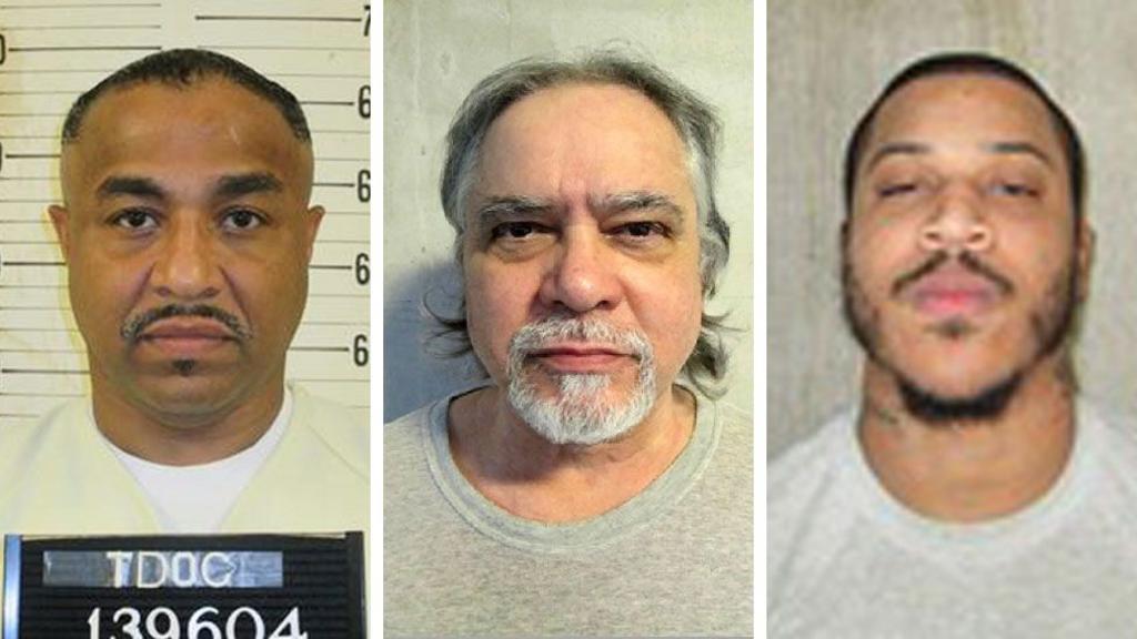 Three men scheduled for execution on the same day in the US