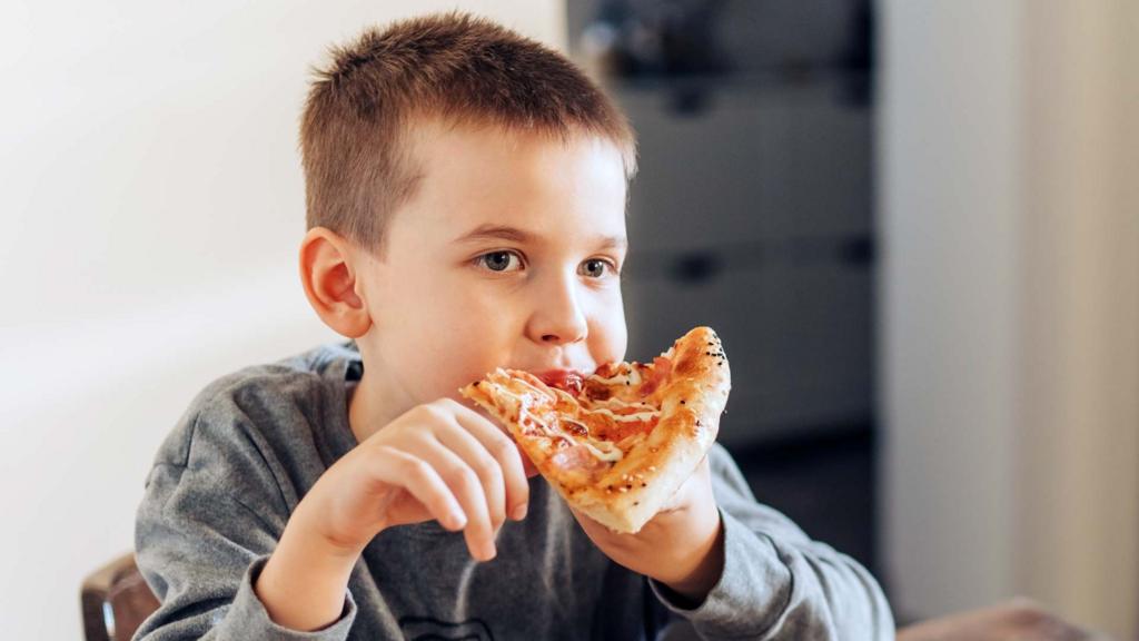 Obesity rates among Italian children are rising, according to WHO data