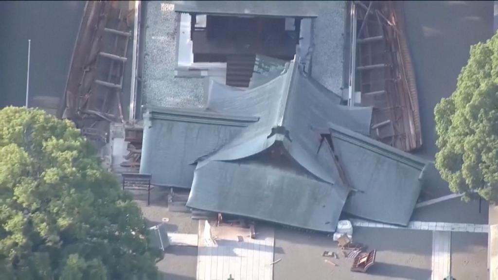 Earthquake strikes Japan's Kyushu island on July 28