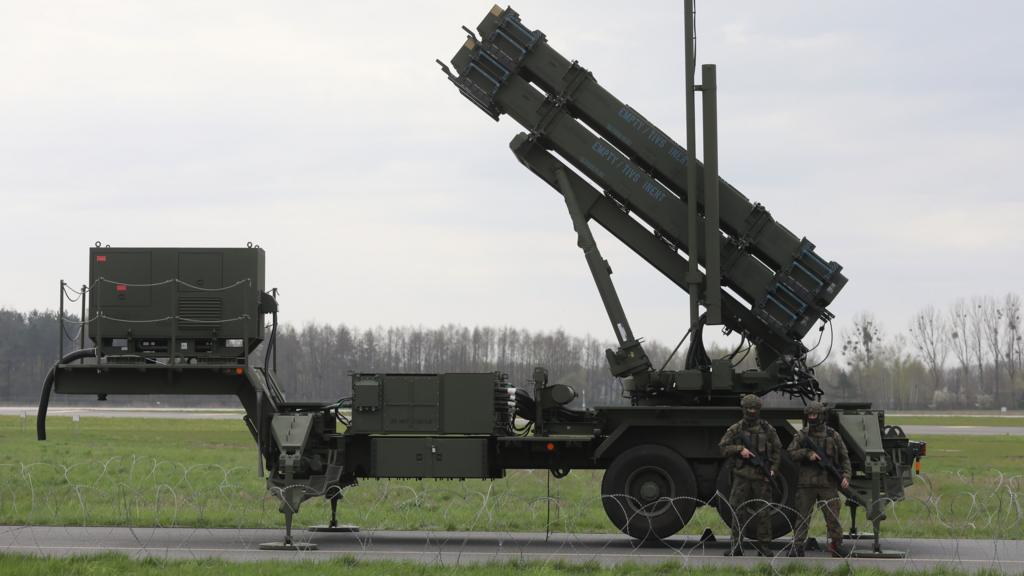 Trump expresses uncertainty about Ukraine's ability to produce Patriot missiles