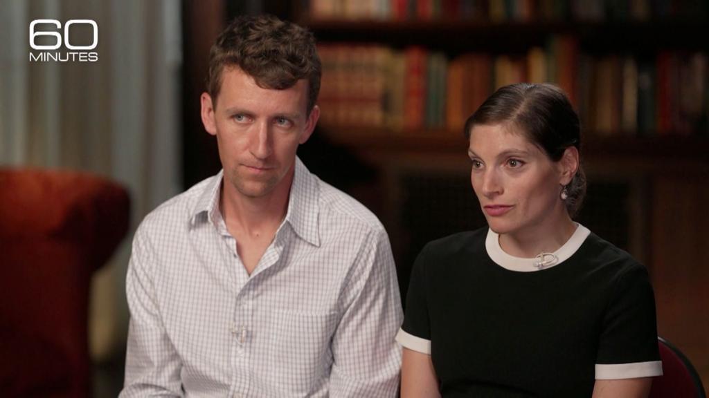 Patrick Clancy's wife shares his role as a father in CBS interview