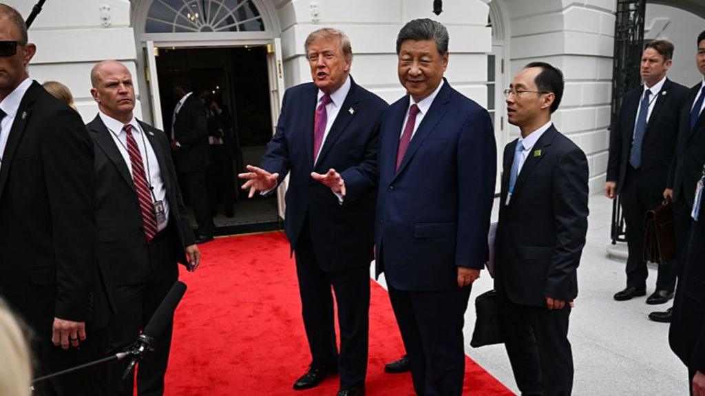 Xi Jinping Visits Washington Amid Unresolved Issues