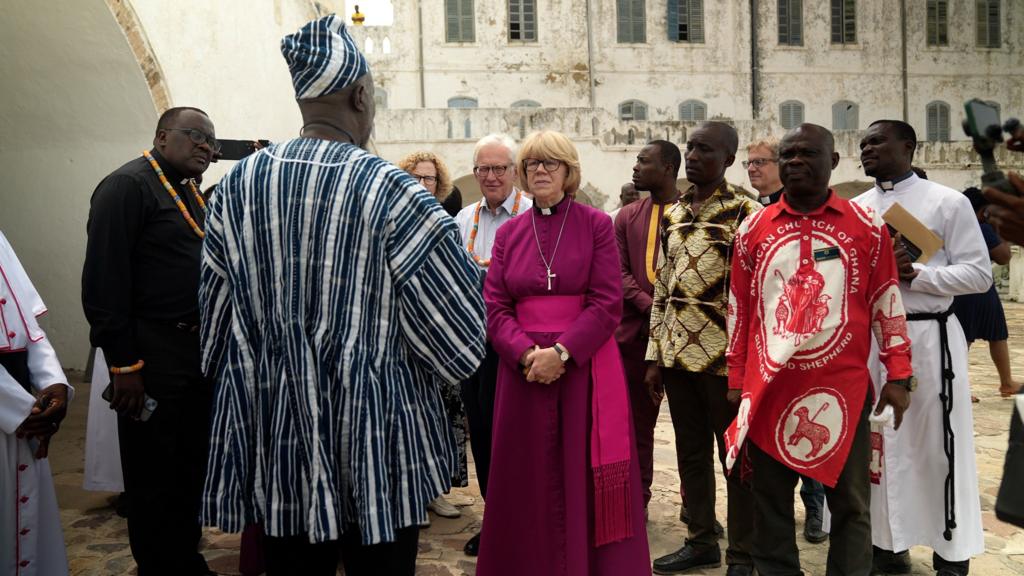 Archbishop of Canterbury supports £100m slavery fund during Ghana visit