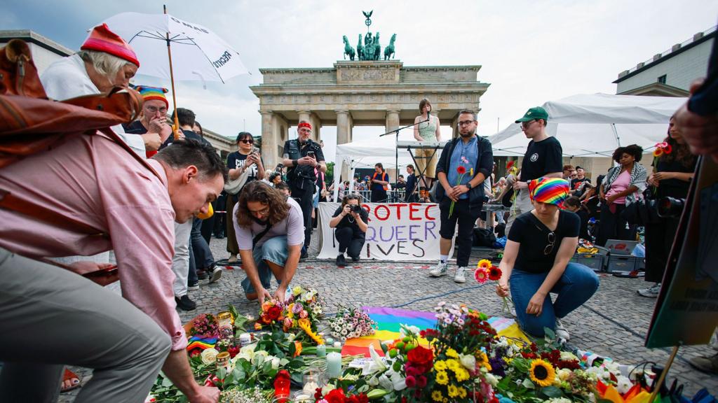 Police fatally shoot suspect during operation in Berlin
