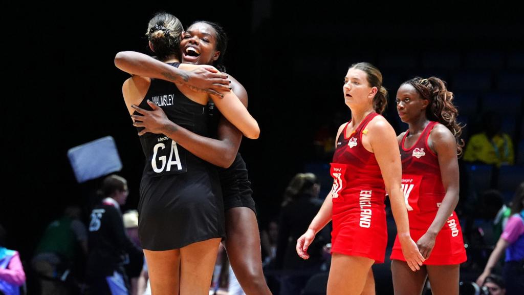New Zealand defeats England in netball semi-final at Commonwealth Games