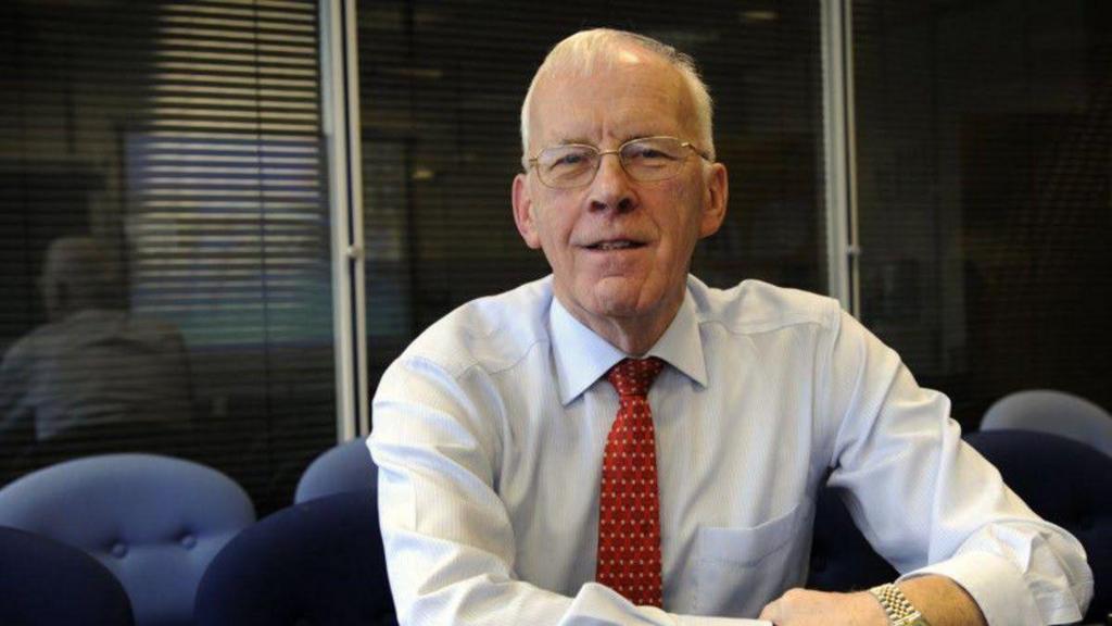 Sir Ian Wood, Aberdeen businessman and philanthropist, dies at 84