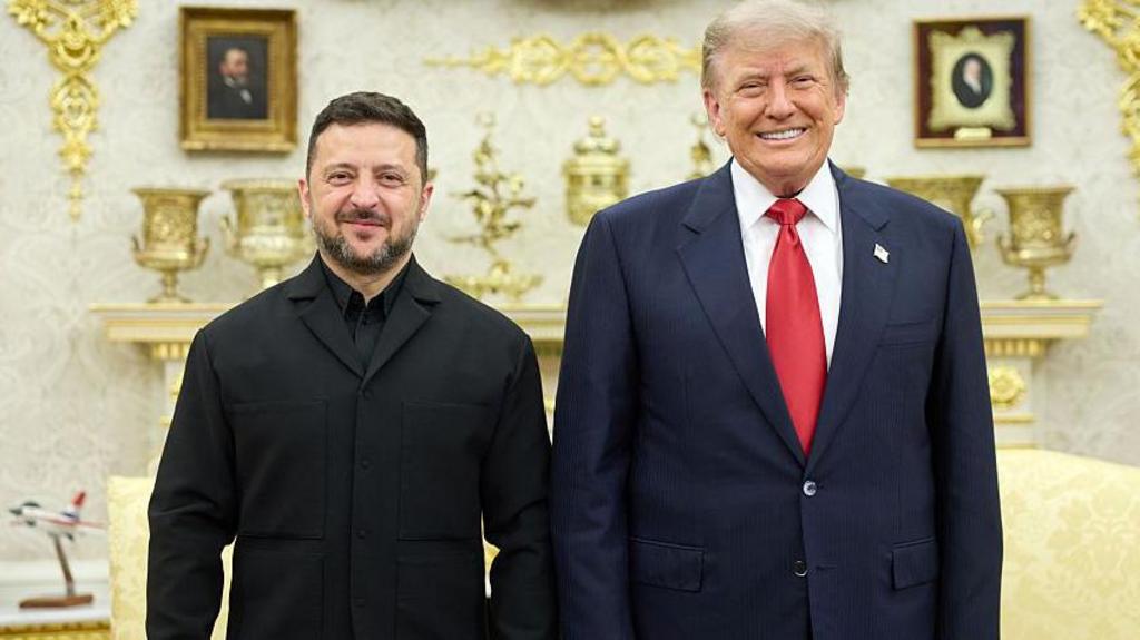 Zelensky and Netanyahu Attend Funeral of Senator Lindsey Graham