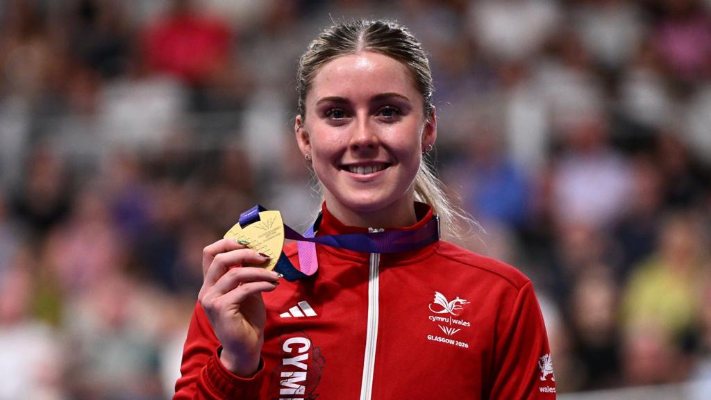 Emma Finucane wins four gold medals in Commonwealth Games