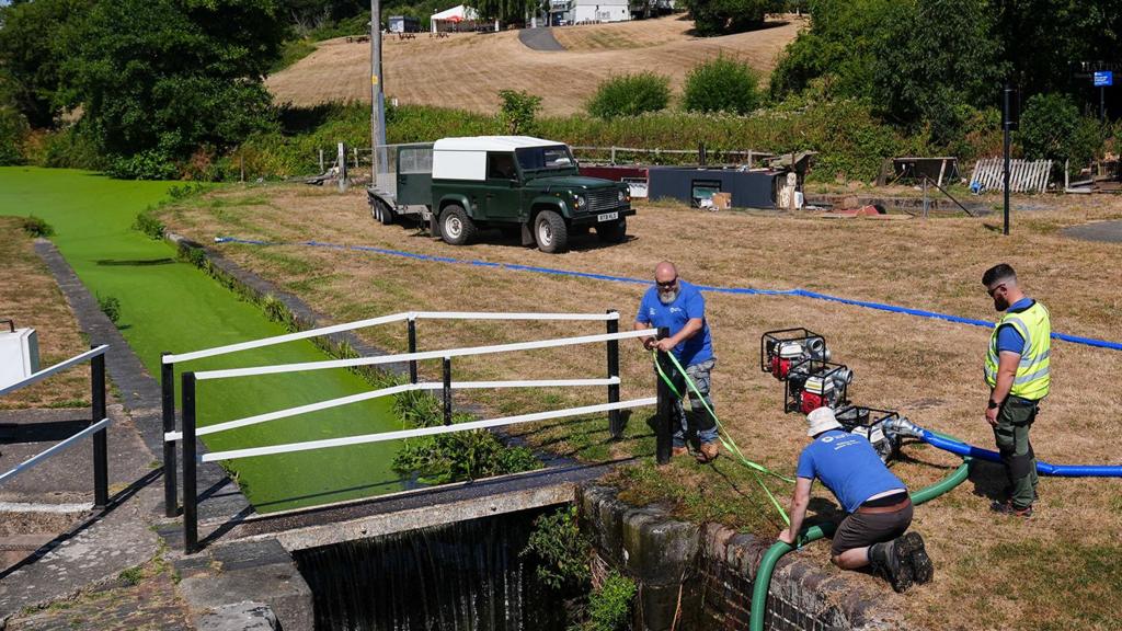 Cold front is expected to bring cooler temperatures to parts of the UK