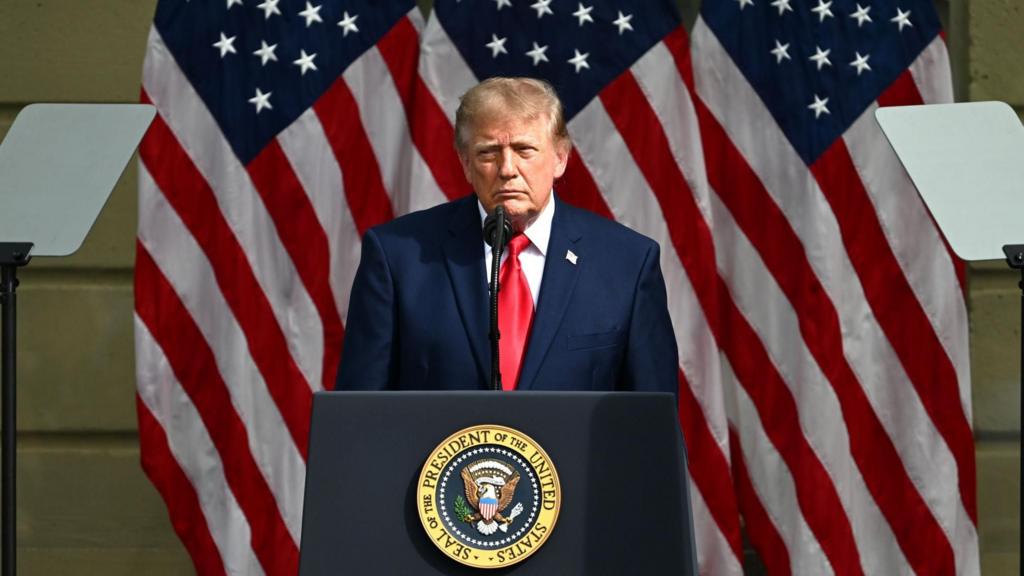Trump comments on military efforts during 9/11 commemoration at the Pentagon