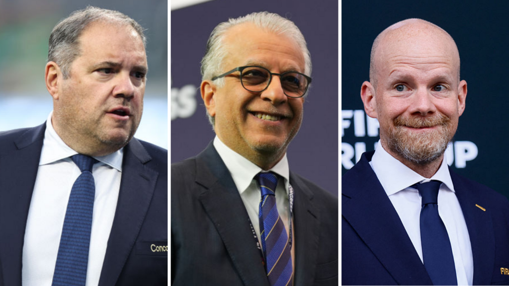 Potential successors to Fifa president Gianni Infantino discussed
