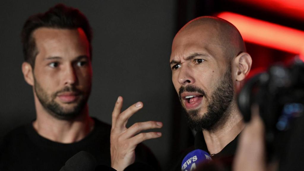 Tate brothers denied bail in US court amid extradition proceedings to UK