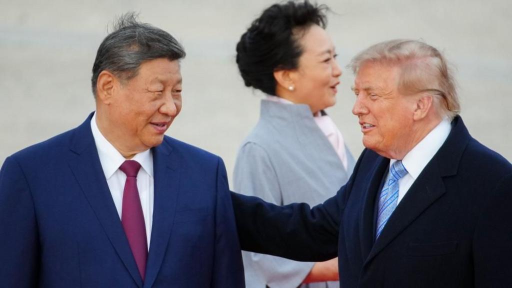 Xi Jinping arrives in the US for discussions with officials