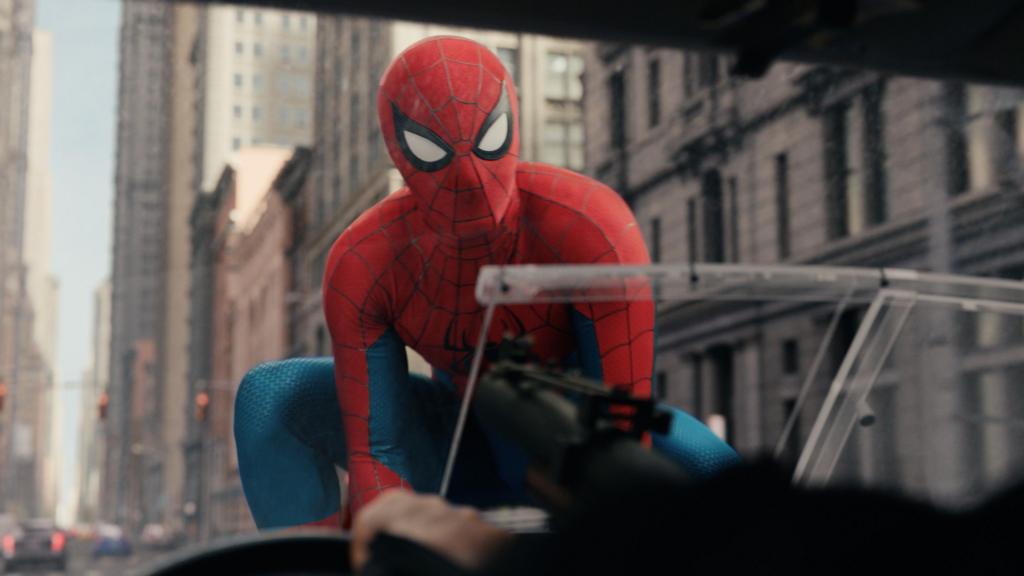Glasgow serves as a filming location for new Spider-Man film