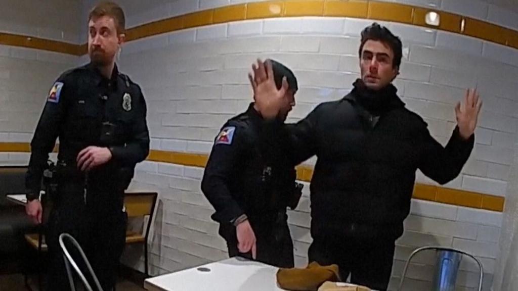 Bodycam footage released shows arrest of Luigi Mangione