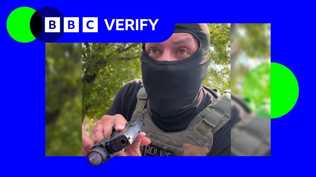 Virginia woman shares video of ICE agent pointing gun at her