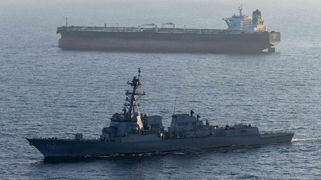 Iran launches ballistic missiles toward US forces in Middle East