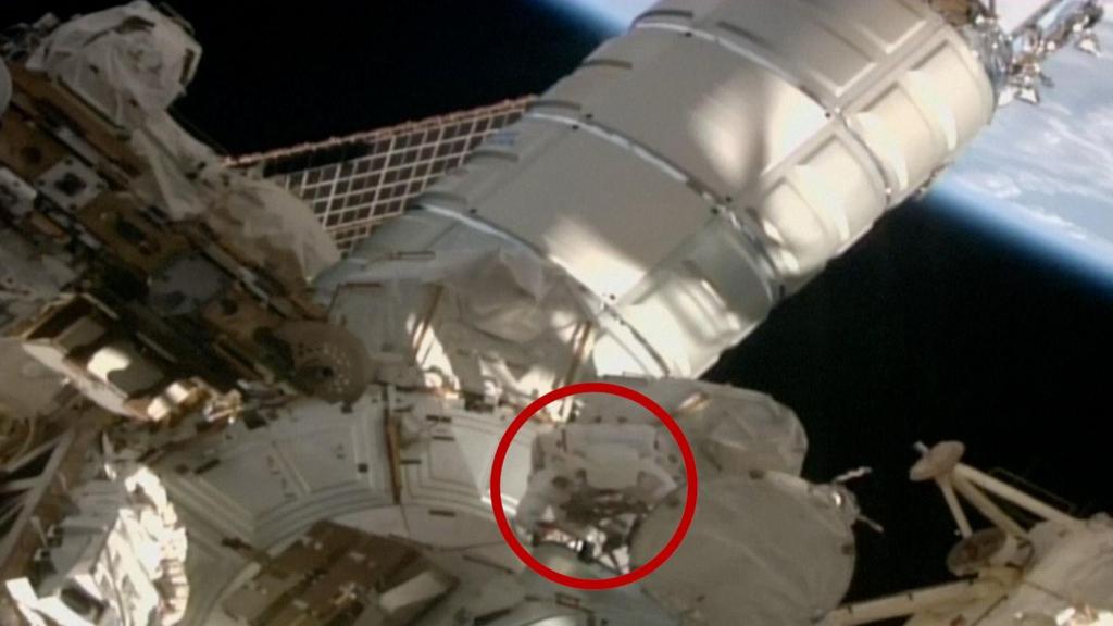 NASA astronauts conduct 6.5-hour spacewalk outside ISS