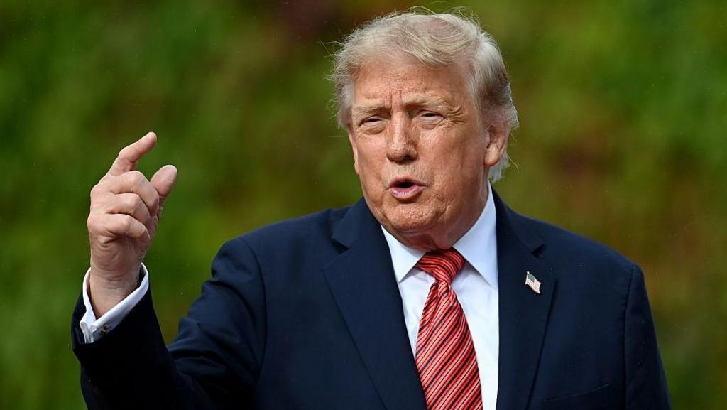 Trump reports stock transactions in major tech and AI firms