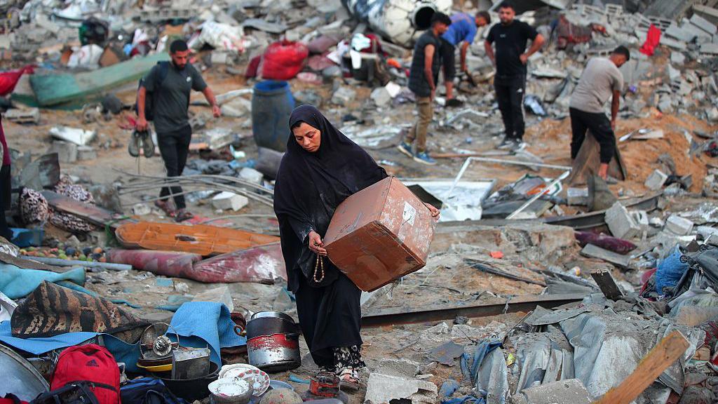Bowen discusses challenges to Hamas disarmament plan in Gaza