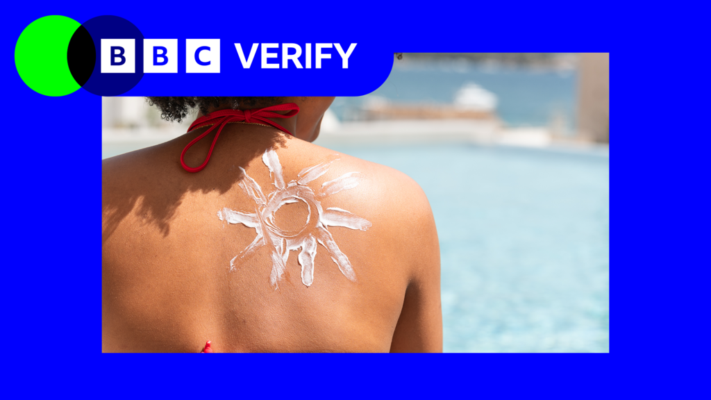 Claims about sunscreen causing cancer are widespread but unsubstantiated