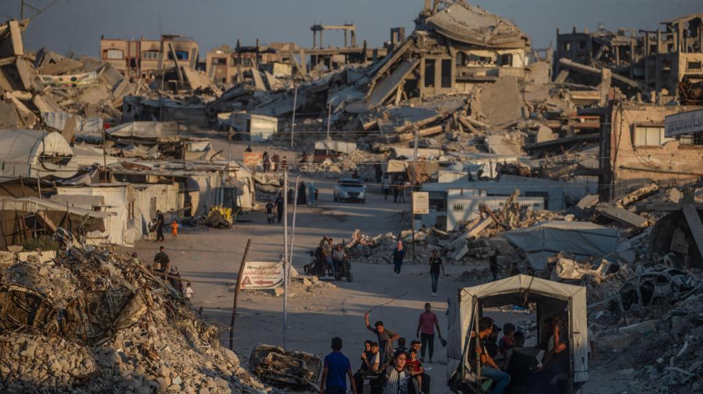 Israel's Prime Minister comments on rejection of Trump's Gaza plan