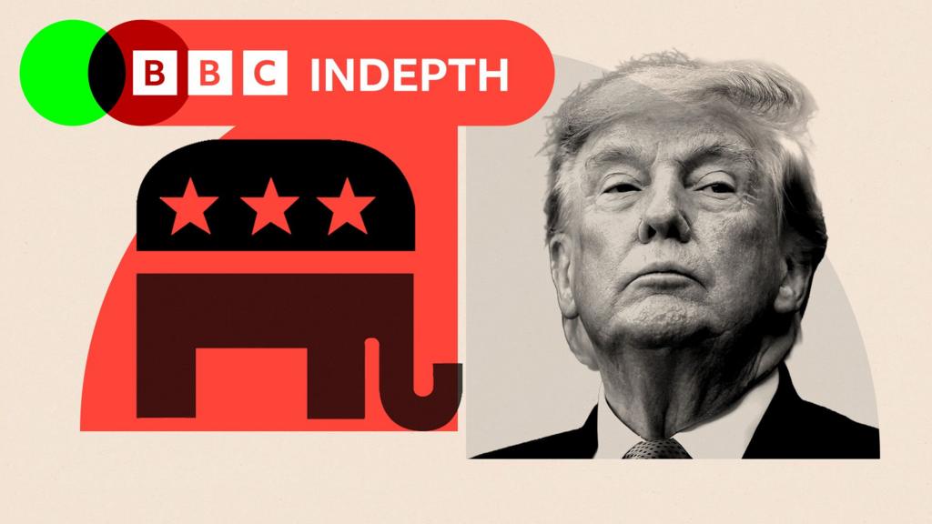 Republican candidates assess relationship with former President Trump