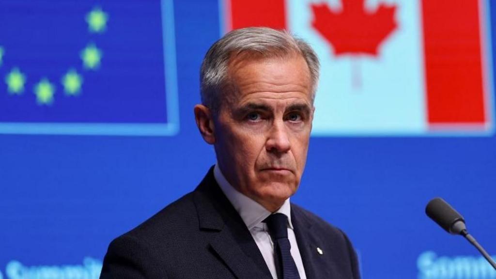 Canadian PM seeks alliance with EU amid U.S. political developments