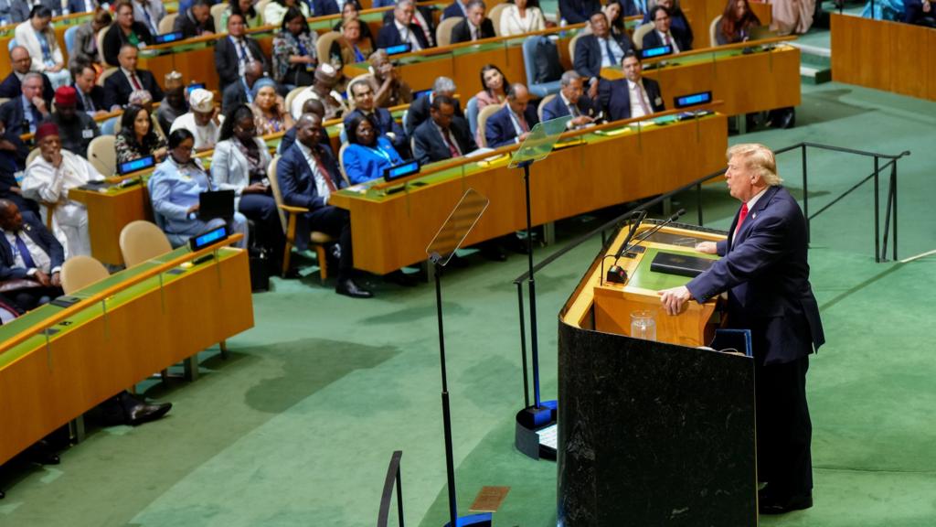Key moments from Trump's speech at the United Nations